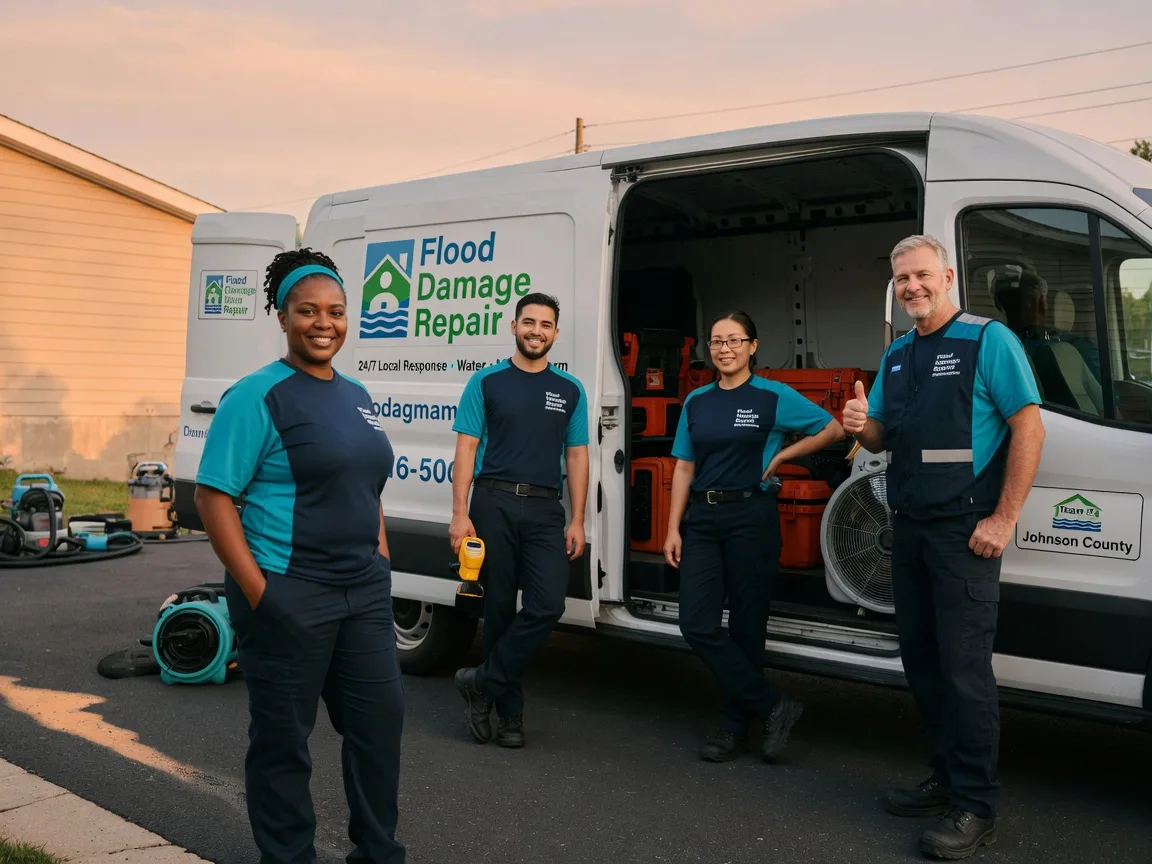 Water Damage Restoration company in Ellendale, DE