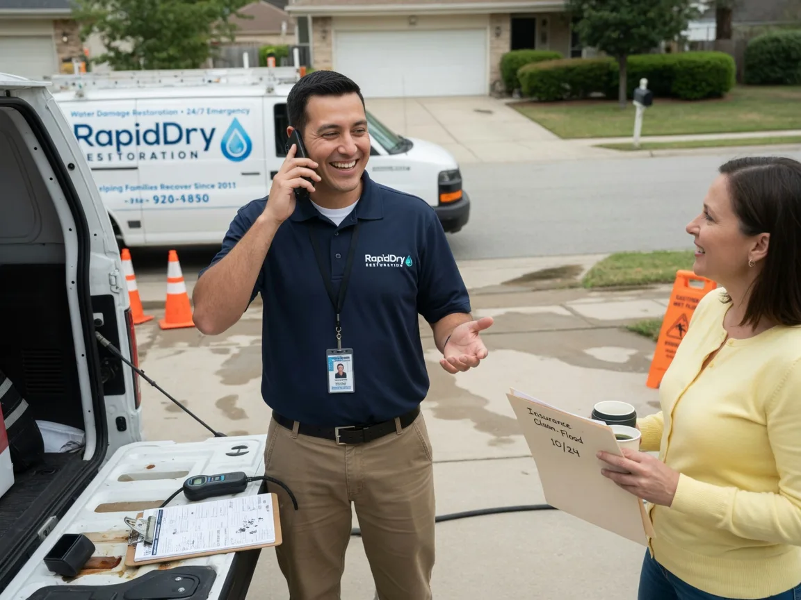 Water Damage Restoration Ellendale, DE FAQs